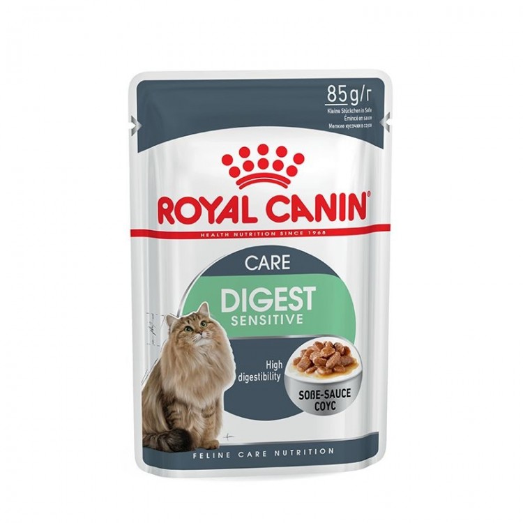 Hrana umeda Royal Canin Digest Sensitive Care Pouch 12x85g Royal Canin